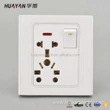 custom design power socket with swich directly sale